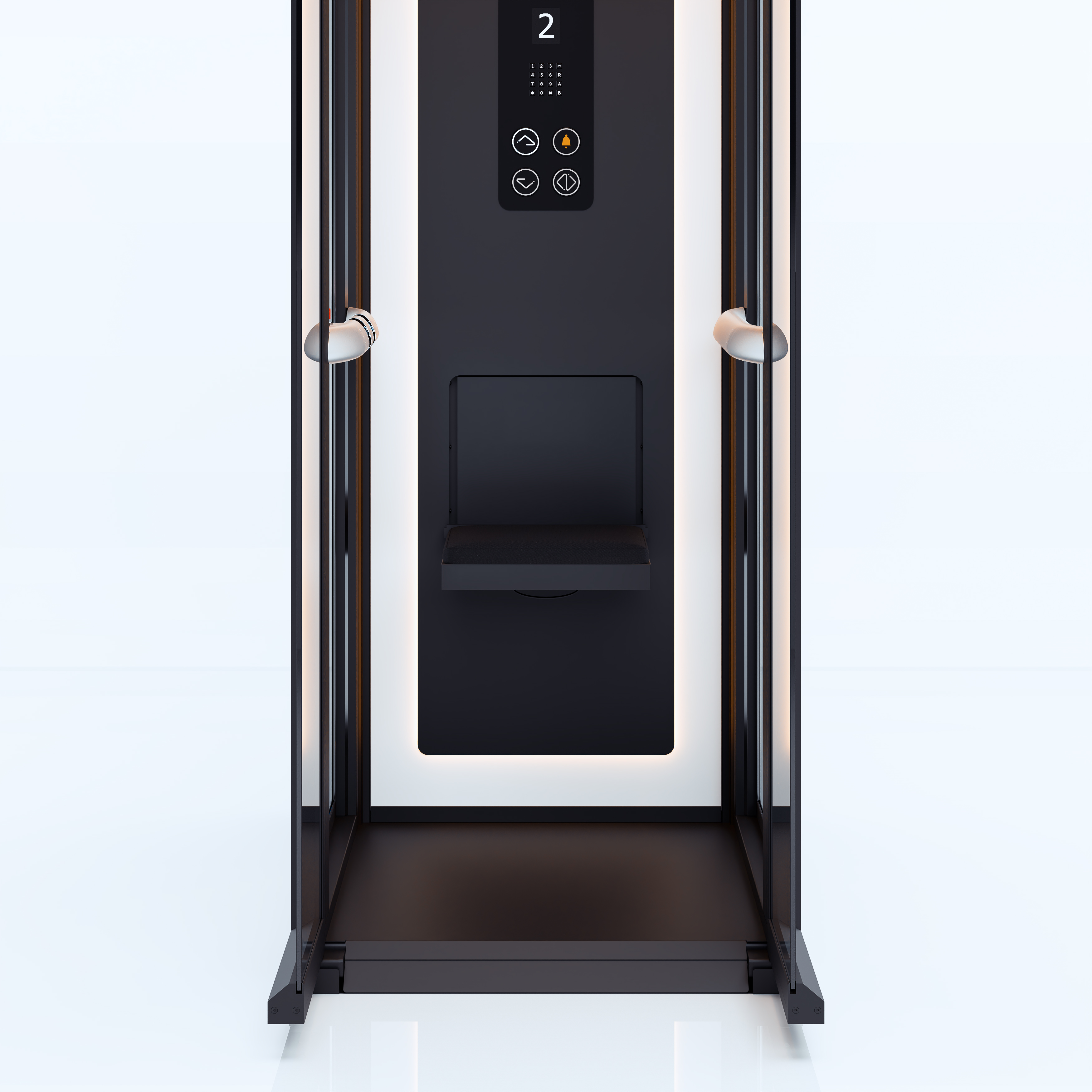 折疊座椅(S號無此配備)