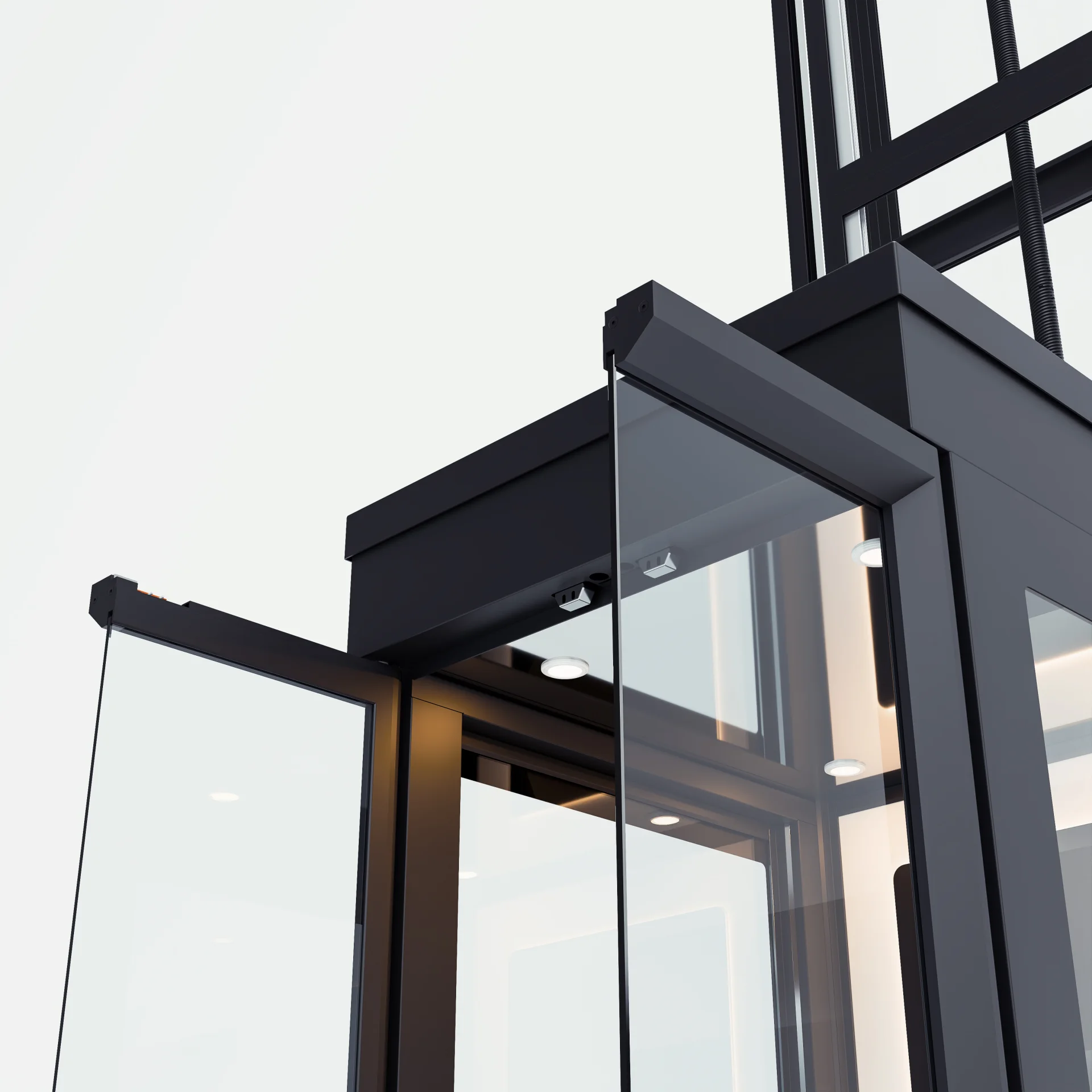 節省空間、易於安裝配備