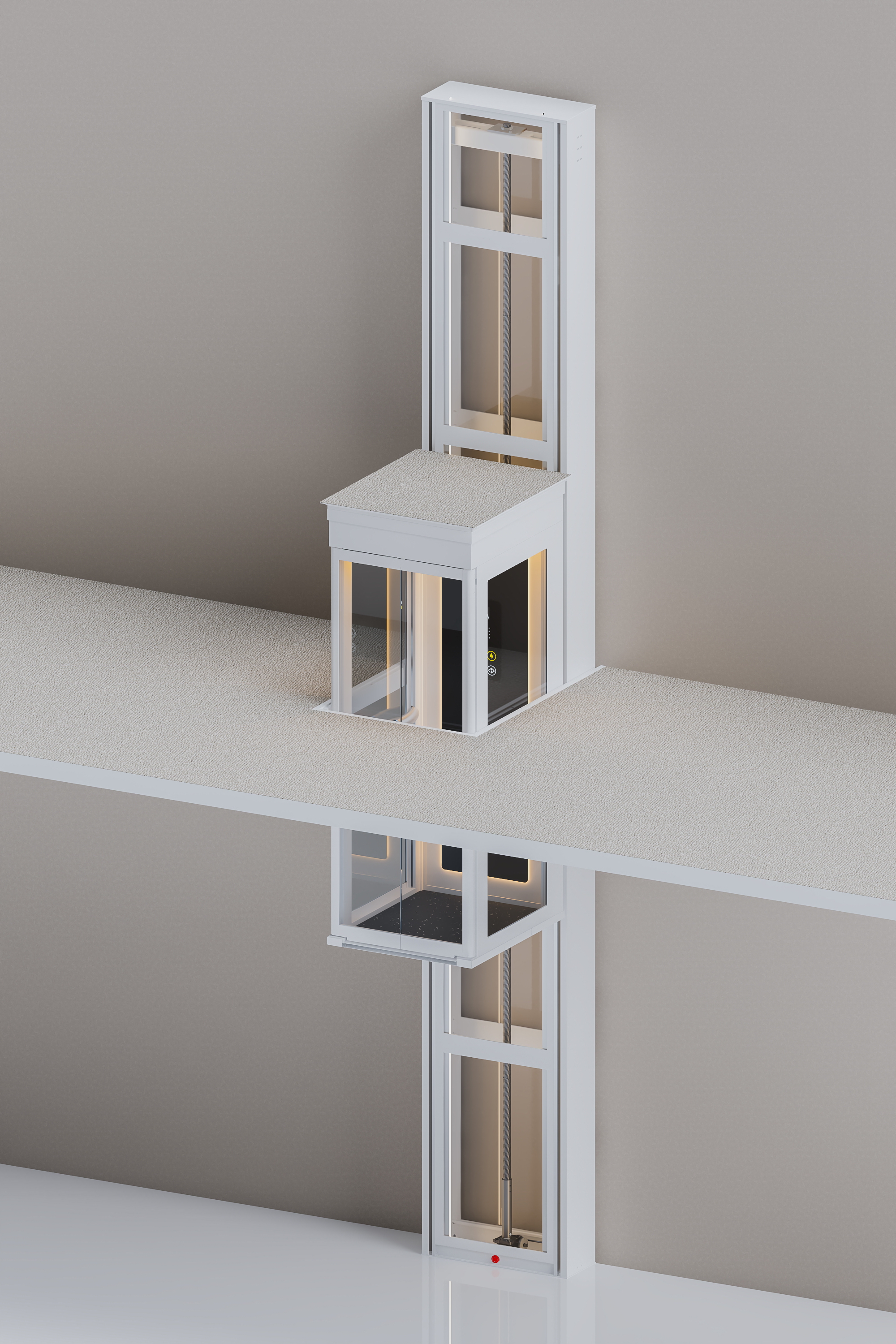 我可以在我家安裝電梯嗎?